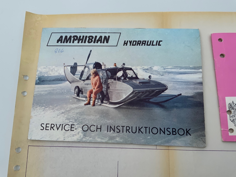 Nu finns chansen att köpa en av de mer märkliga fordonen som finns; en hydrokopter auktioneras just nu på Klaravik!