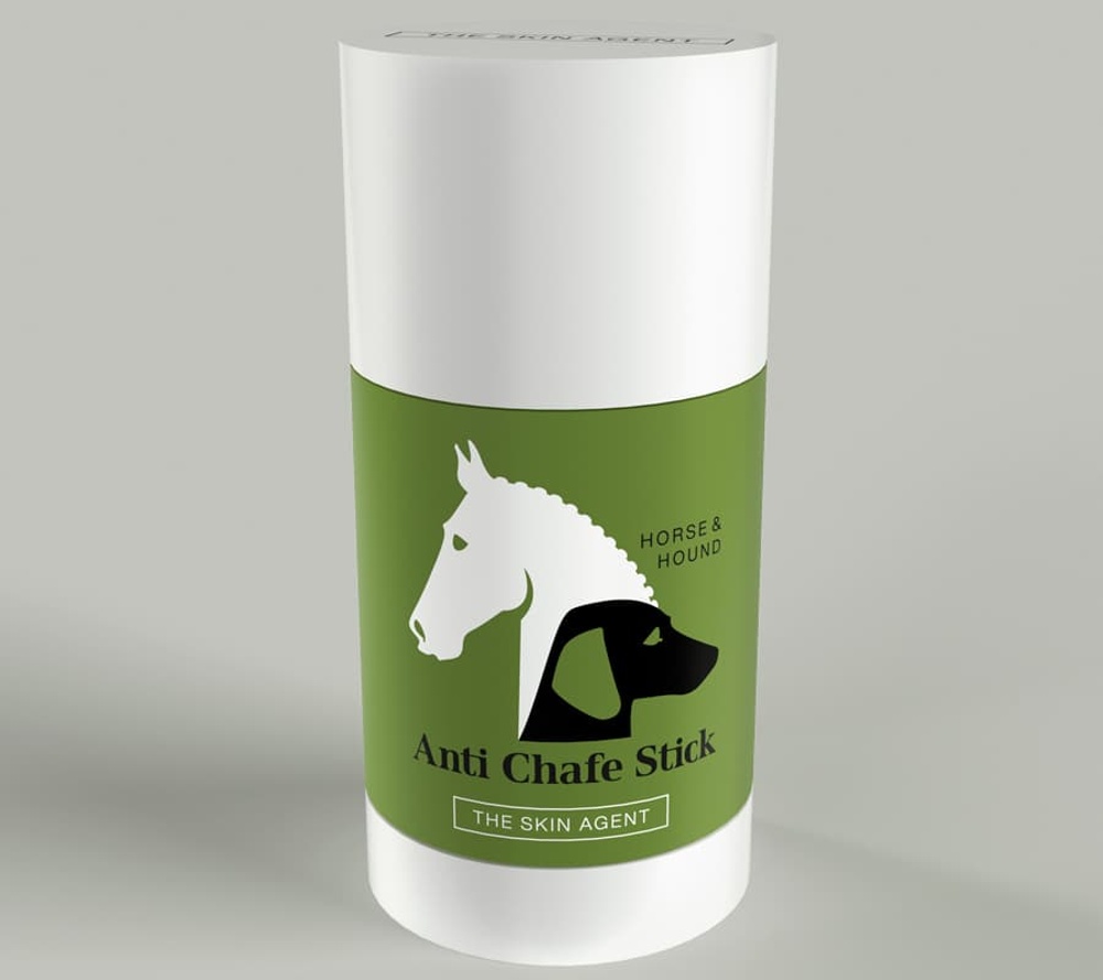 Prouct image Horse & Hound Anti Chafe Stick - grey background