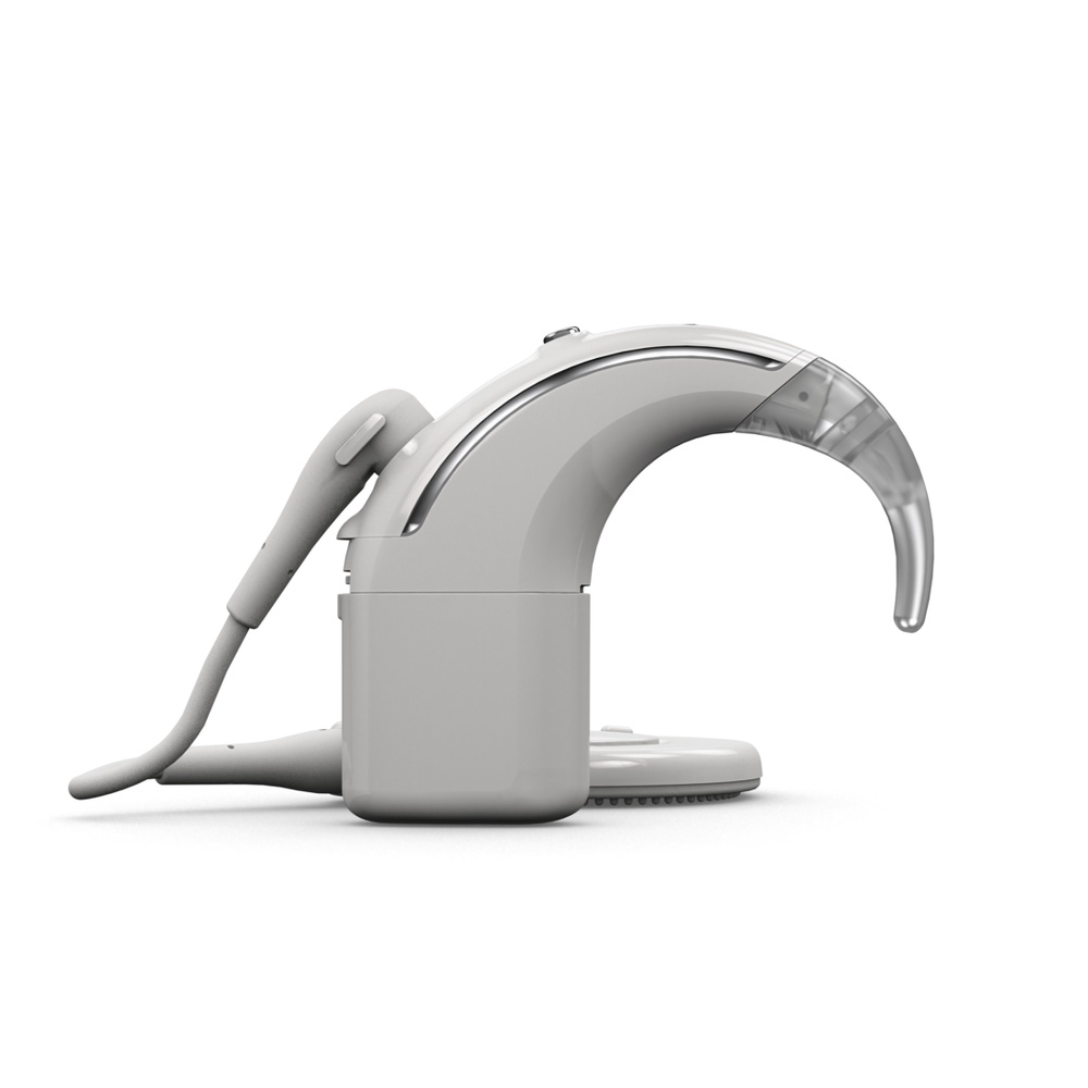 Cochlear Nucleus 8 Sound Processor Silver color