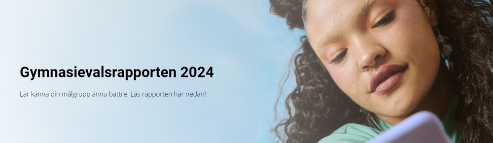 Gymnasievalsrapporten 2024