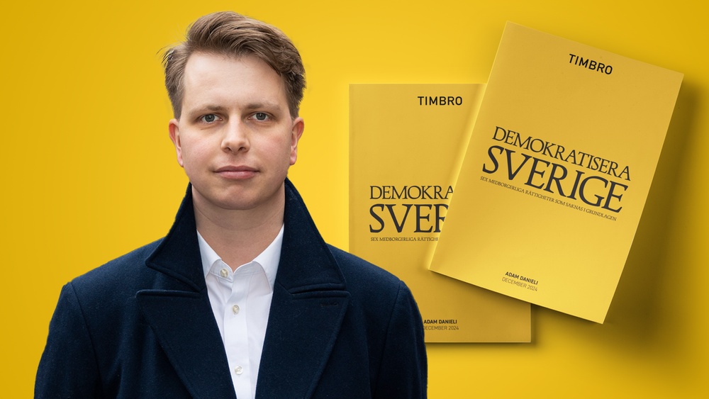 Demokratisera Sverige