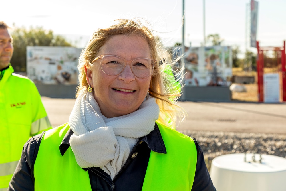 Josefine Wikström, chef nya bostäder på Ikano Bostad.