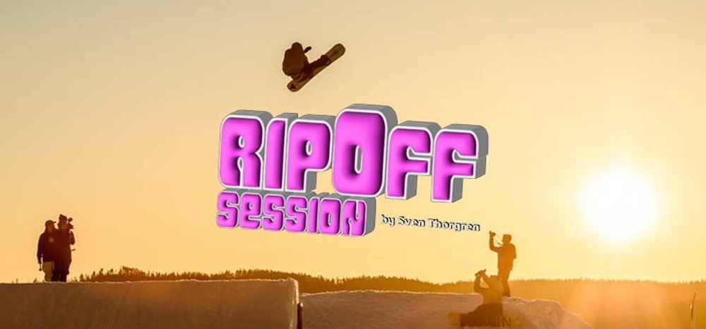 RipOff Session by Sven Thorgren