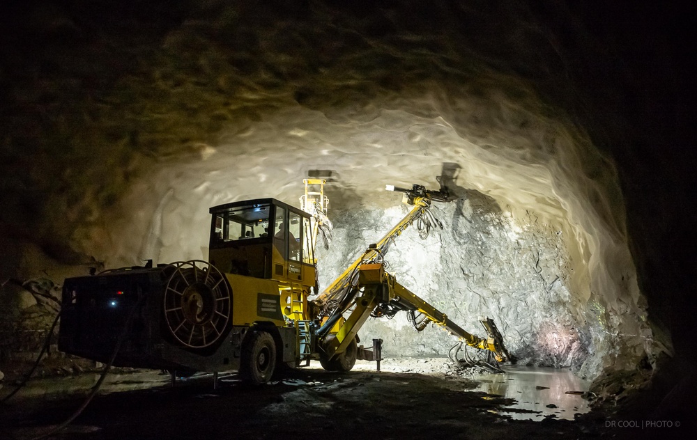 Geoteknik i bergtunnel