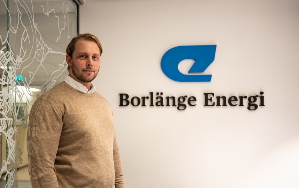 Joel Norstedt, elhandlare Borlänge Energi