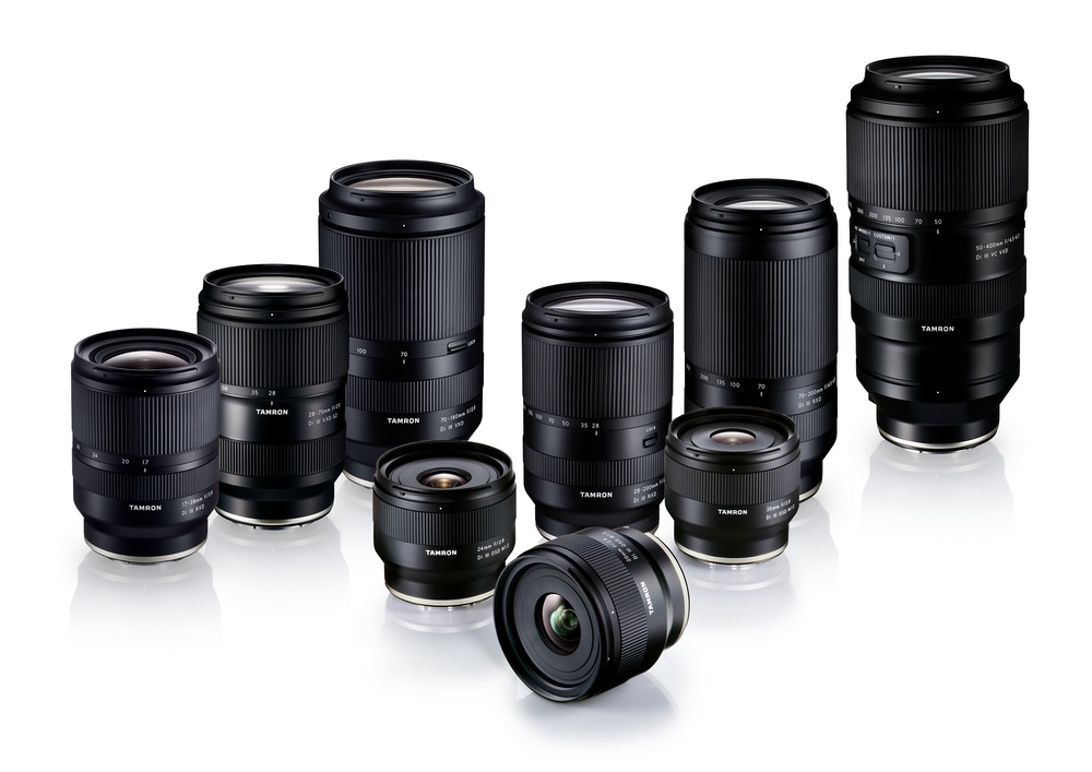 Tamron 50-400mm F:4.5-6.3 Di III VC VXD a067_filter size 67mm groupshot_dimentional_20220628