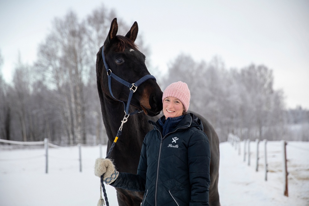 Pernilla Eriksson, Bodens RK, Årets ridlärare 2023
Fotograf: Susanne Walström