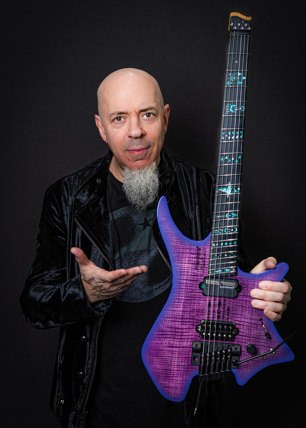 Boden JR Sorcerer Limited Edition, designed i collaboration with Jordan Rudess