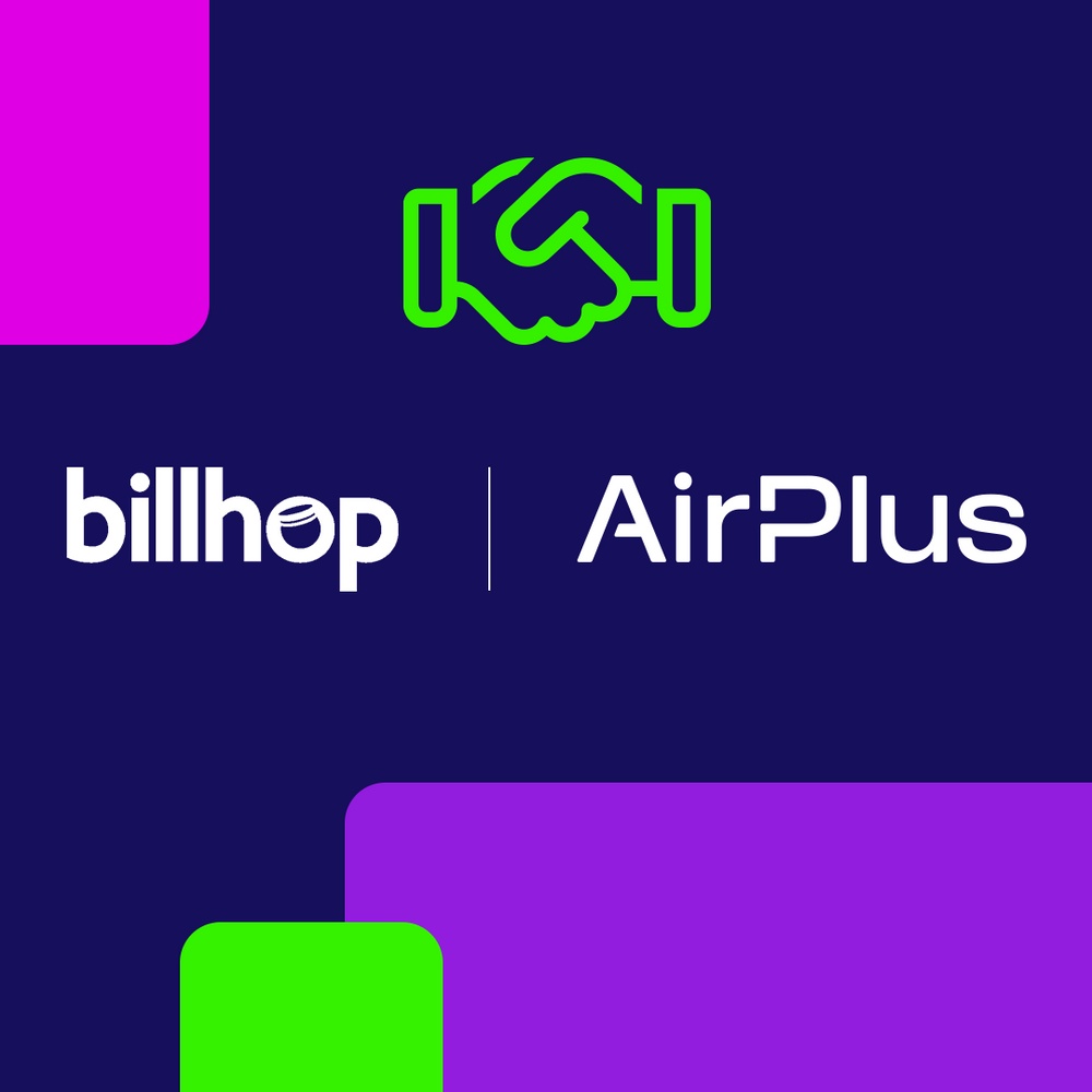 Billhop & Airplus Partnership