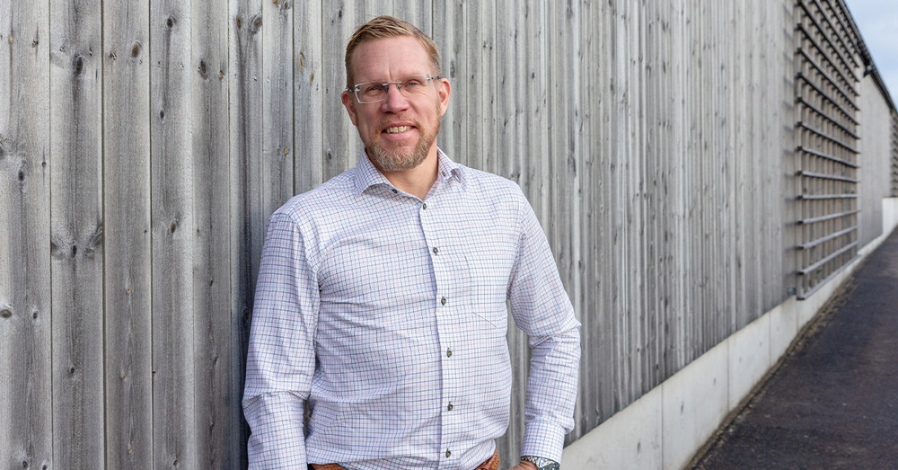 Derome satsar i Småland och ny regionchef blir Andreas Berg
