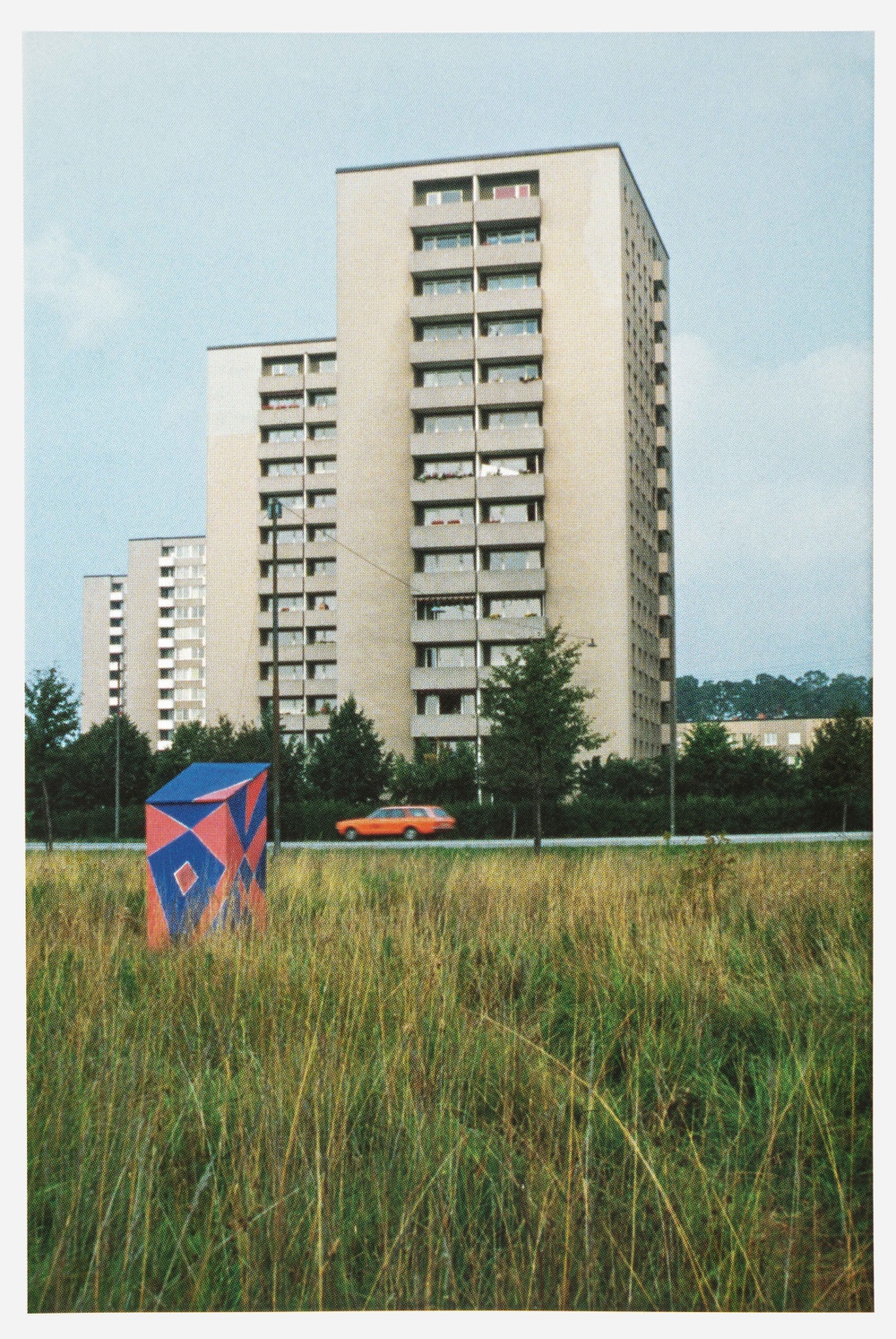 Eva Löfdahl, Boplats Otto, 1980. 