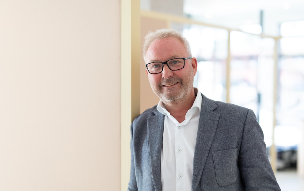 Terje Kristiansen, COO Input interior Norway.