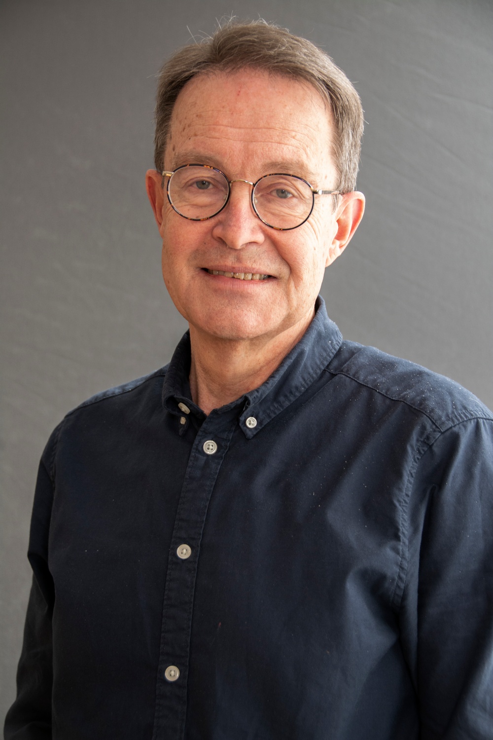 Magnus Stenberg, författare till Bildas jubileumsbok "Rum för möten"