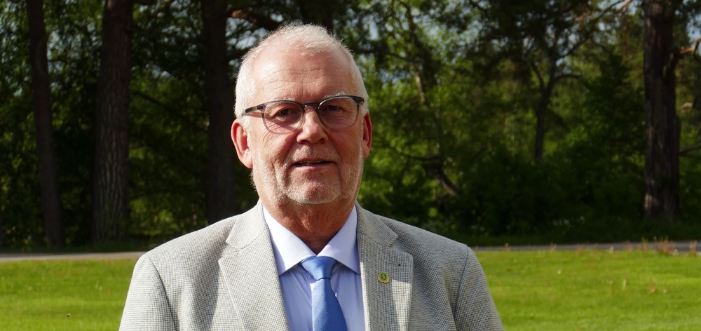 Kenneth Nilshem, mottagare Bygdegårdarnas Riksförbunds högsta utmärkelse 2024