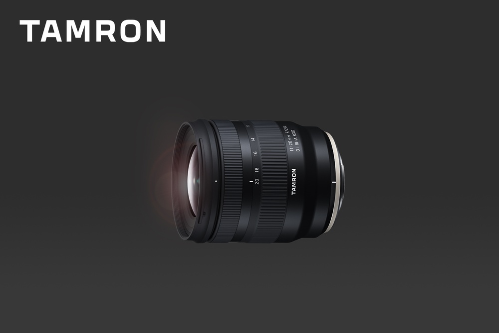 Tamron 11-20mm F2.8 Di III-A RXD for Fuji X-Mount