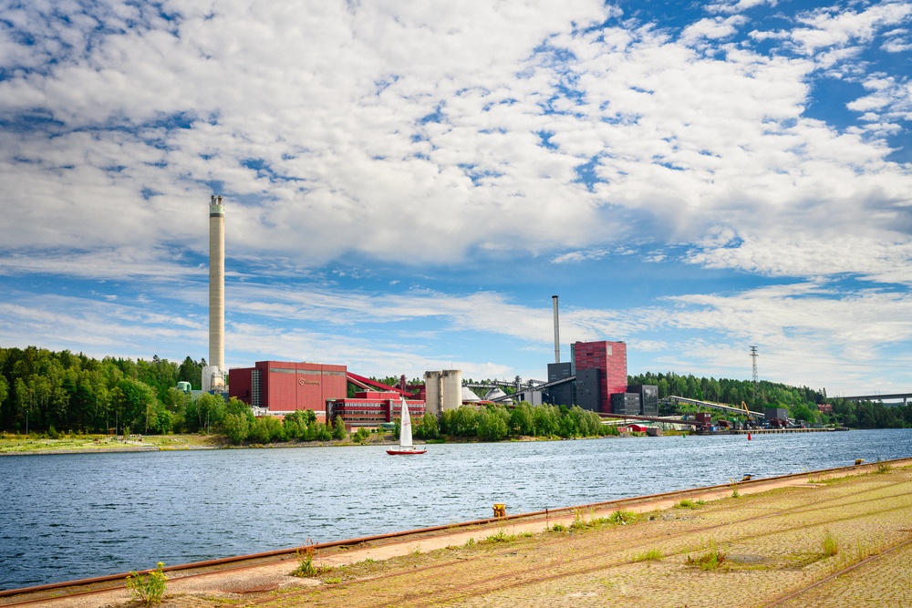 Igelstaverket i Södertälje