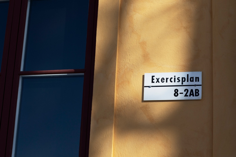 Exercisplan at ArkDes. Photo: Louise Helmfrid