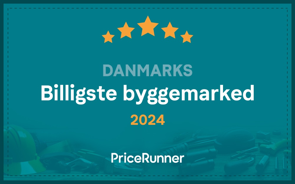 Danmarks billigste byggemarked 2024