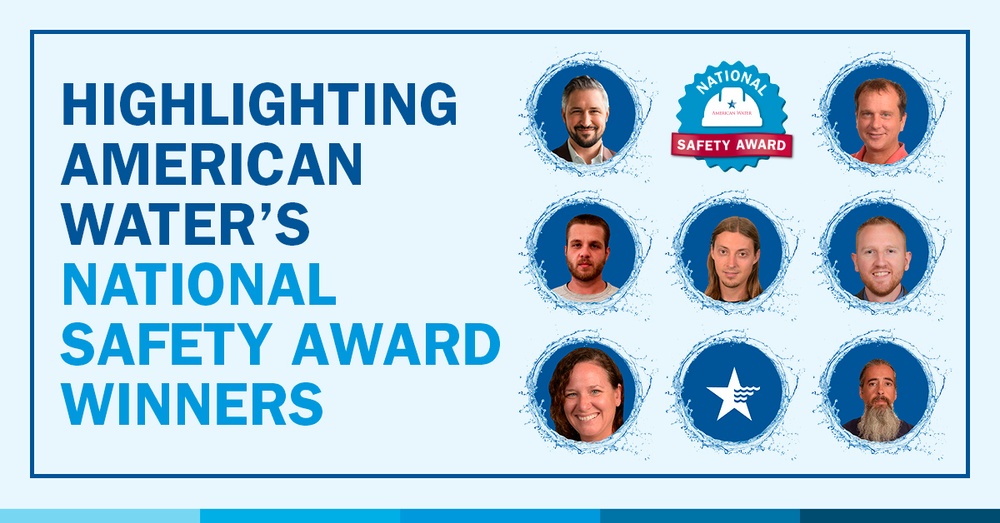 American Water's 2023 National Safety Award Winners