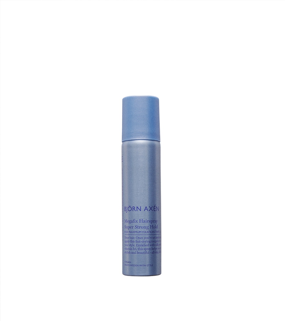 Megafix hairspray travel size