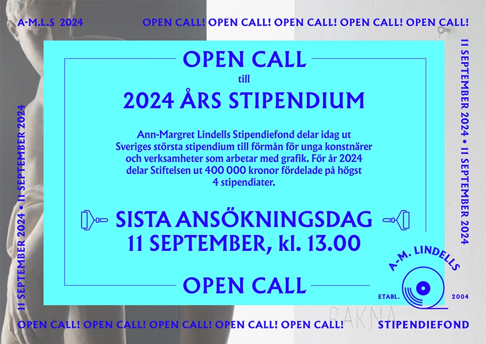 Grafikens Hus. AML_OpenCall2024