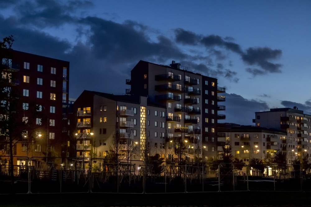 I Västra Hamnen i Malmö har Ikano Bostad färdigställt cirka 700 bostäder fördelat på fyra kvarter. 