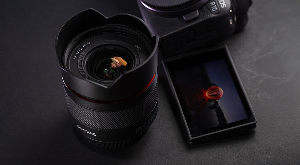 New: Samyang AF 12mm F2 RF-S, an ultra-wide-angle lens for Canon APS-C