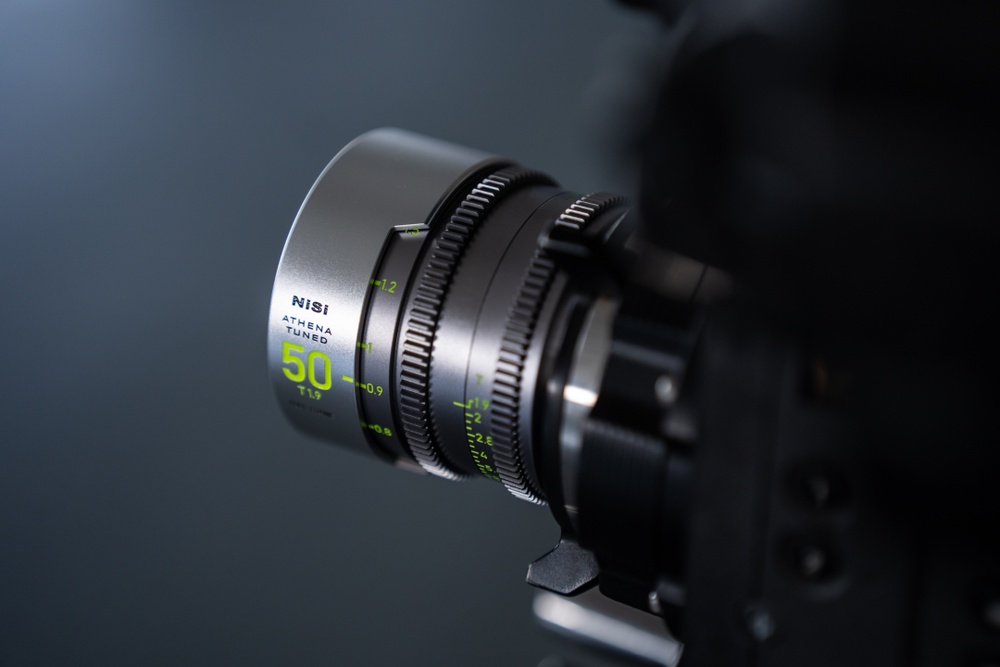 NiSi Athena Tuned cinema lenses