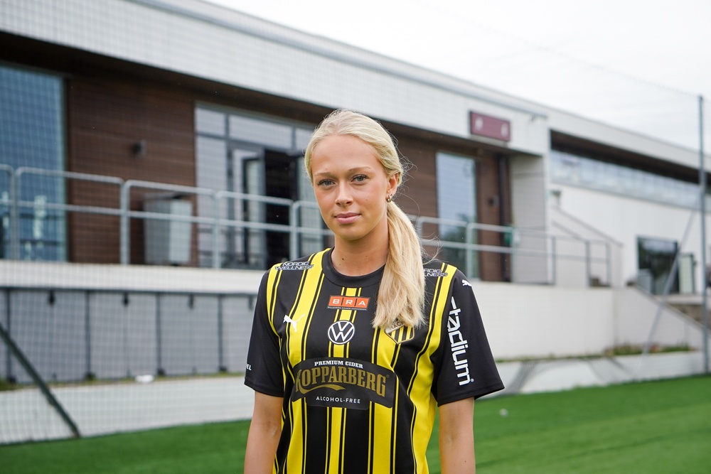 Lisa Löwing. Foto: BK Häcken.