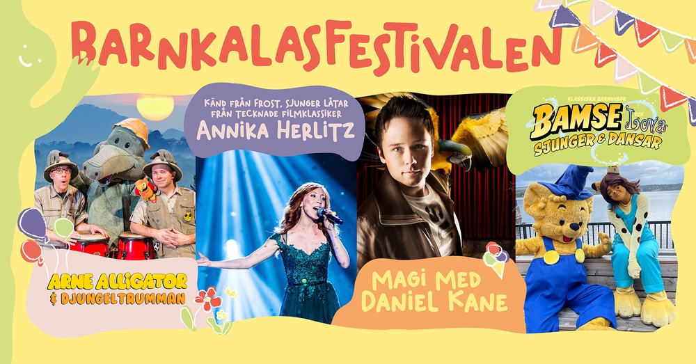 Barnkalasfestivalen.