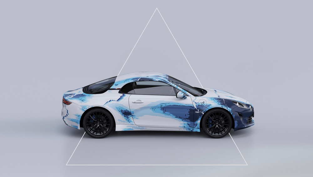 12-Alpine A110 by Obvious at Art Paris 2022.jpeg