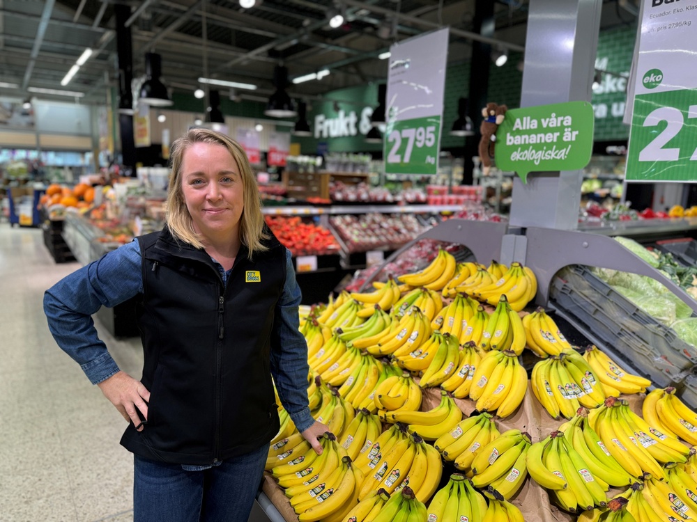 Rebecca Wictor, Kommunikationschef på City Gross