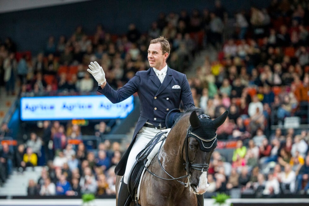 Benjamin Werndl vi VM i danska Herning.