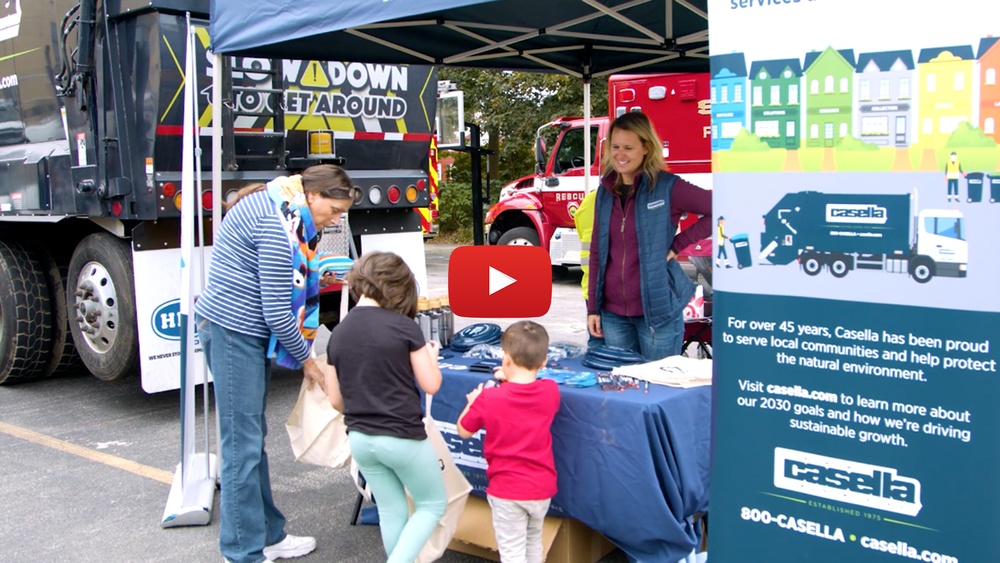 Our Casella team in Salem, NH is committed to being a great community partner on and off the road. The local division joined community frontline workers, first responders, and local businesses for a day of family fun at the annual St. Joseph's Reg...