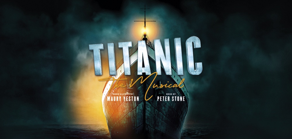 Titanic the musical - Poster