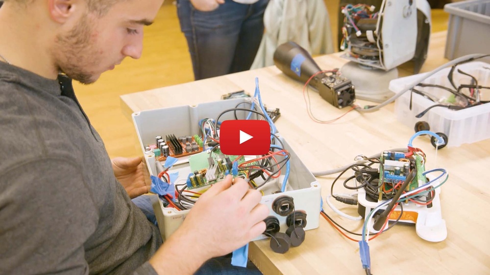 Revolutionary Robotics with Plymouth State