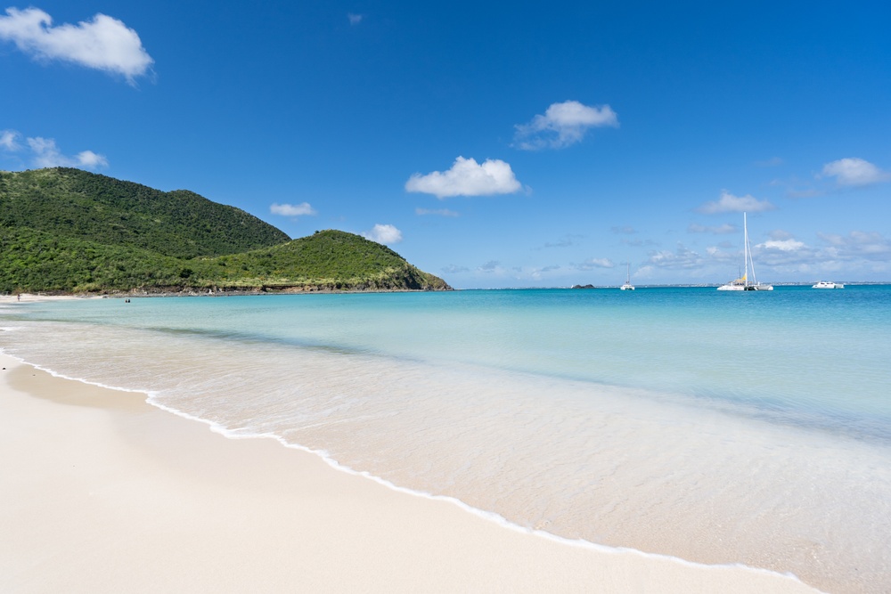 Anse Marcel Beach