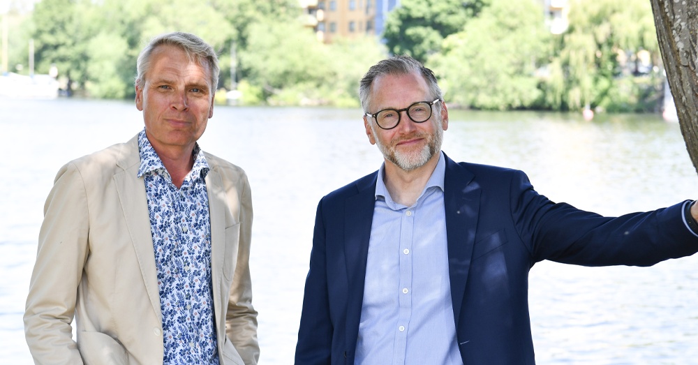 Jonas Rörsgård,Bankgirot, och Martin Georgzén, P27.