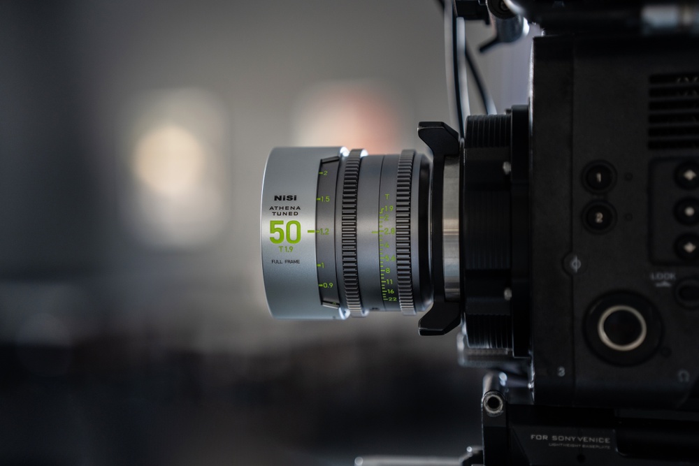 NiSi Athena Tuned cinema lenses