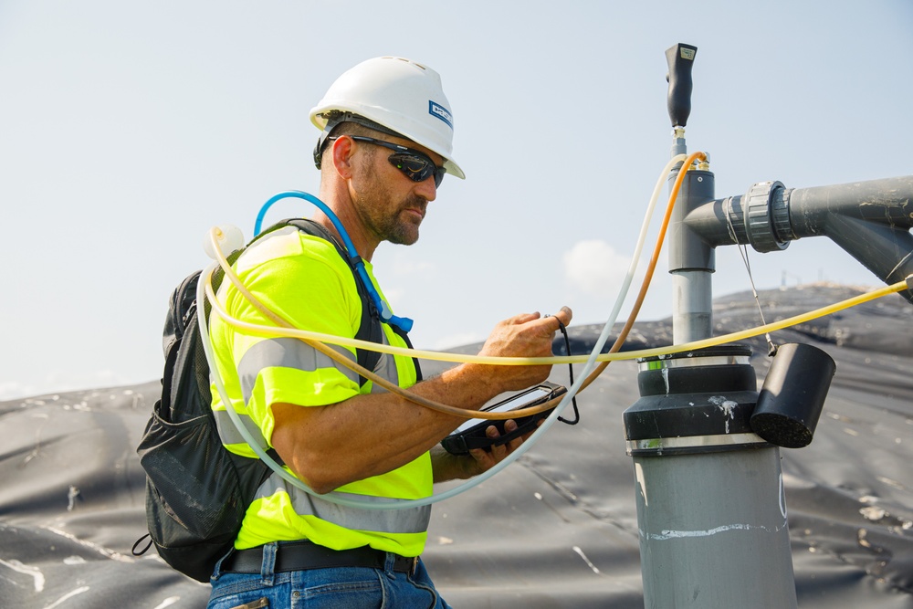 Gas-well tuning at a Casella landfill