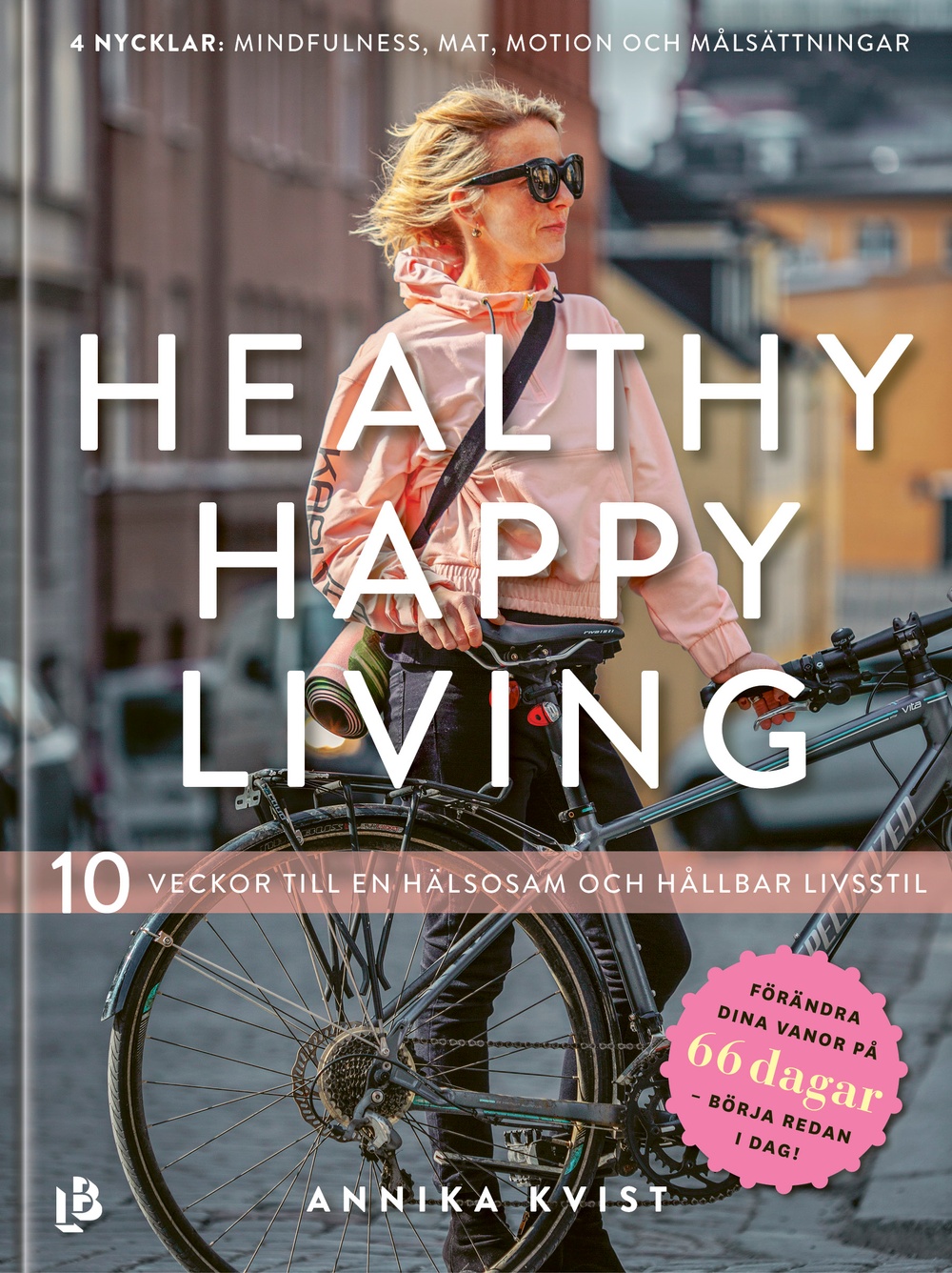 Bokomslag: Healty Happy Living 