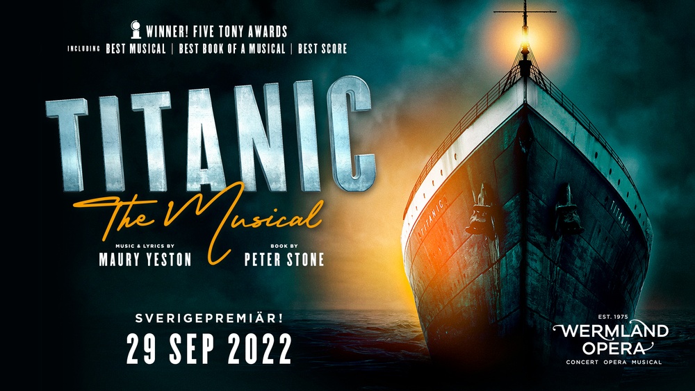 Titanic the musical - Poster