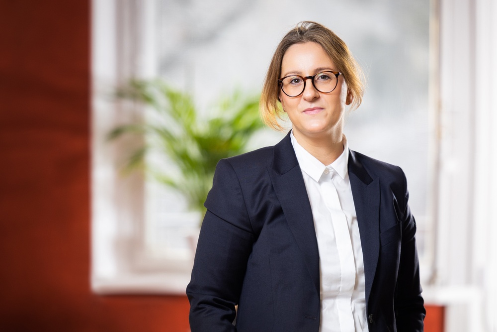 Susanna Lind, chef för samhällskontakter i Sverige på miljöföretaget Ragn-Sells.