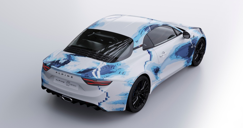 17-Alpine A110 by Obvious at Art Paris 2022.jpeg