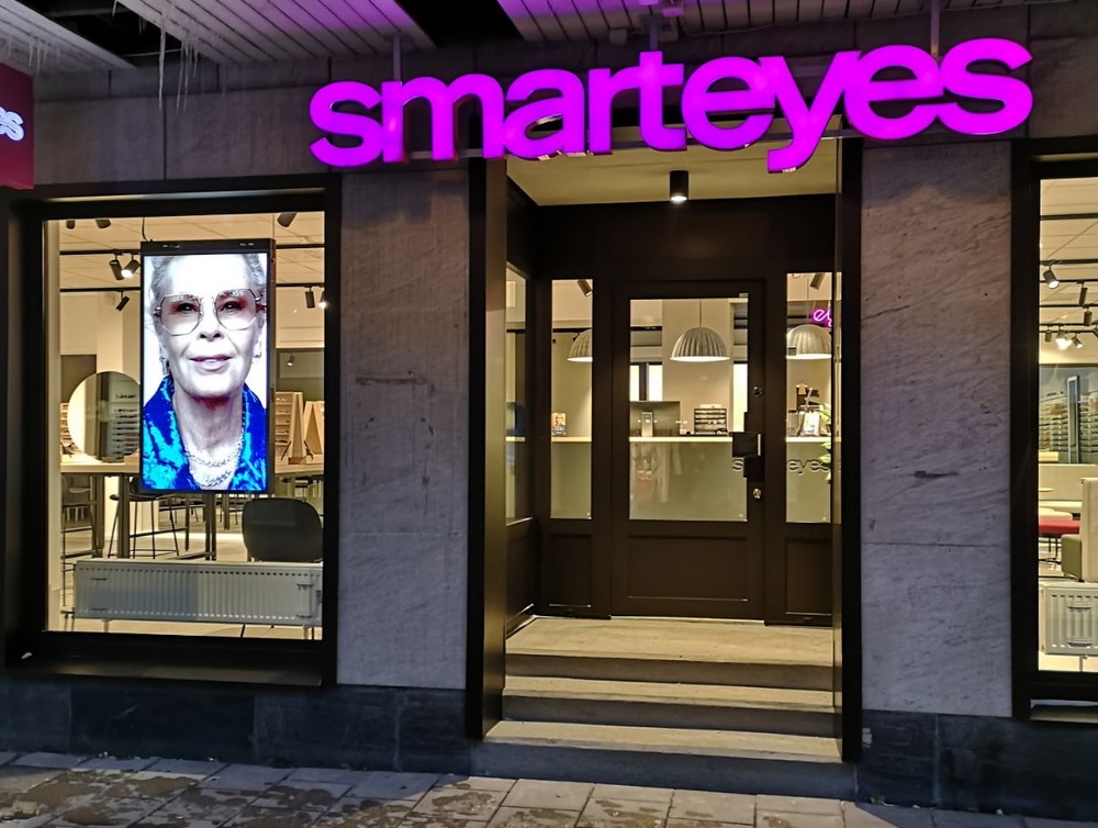 Optikkedjan Smarteyes öppnar ny butik i sina gamla lokaler på Storgatan 47.