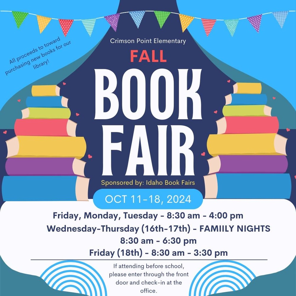 Fall Book Fair