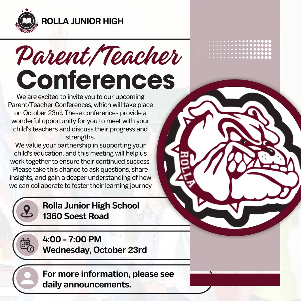 parent teacher conferences info