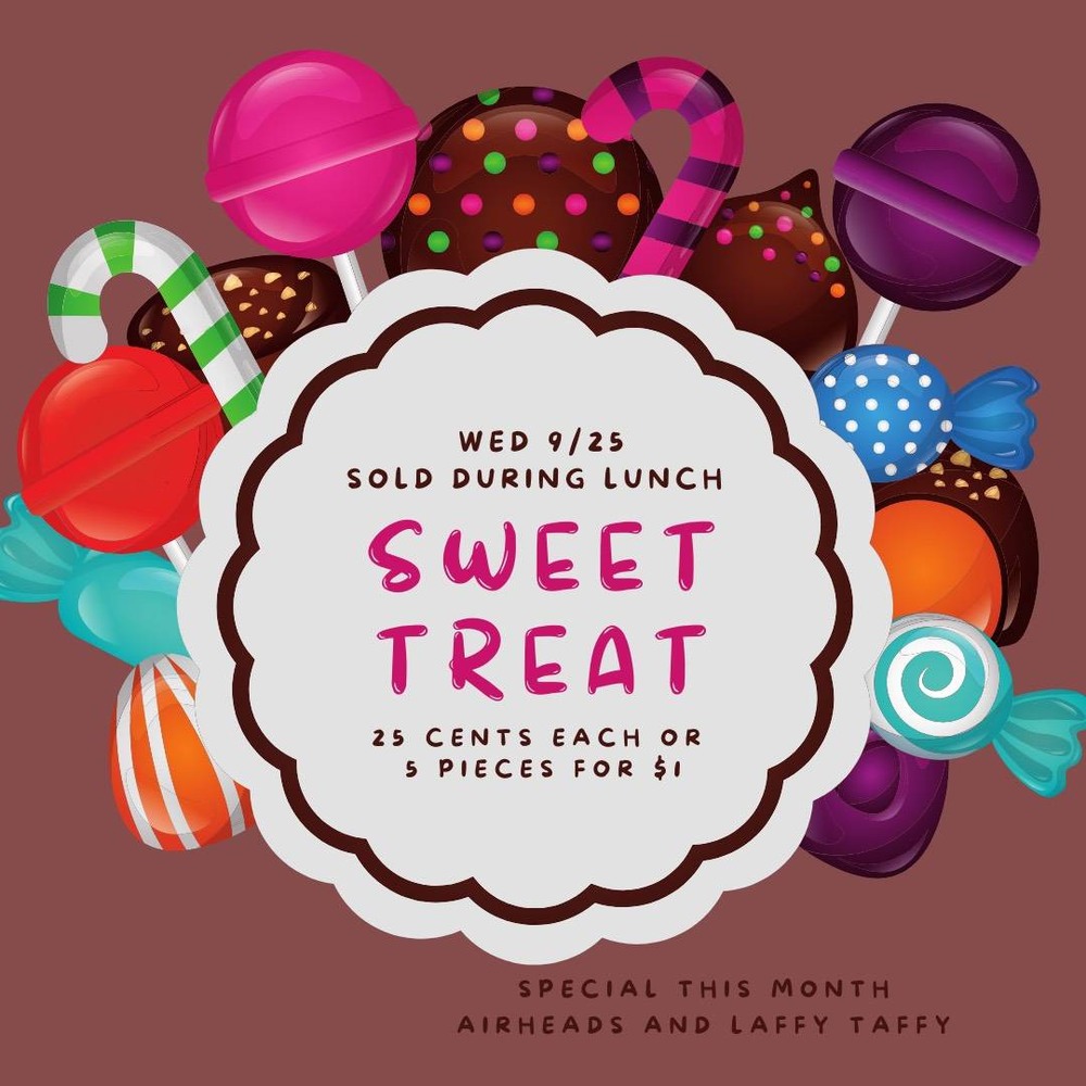 Sweet Treat sales