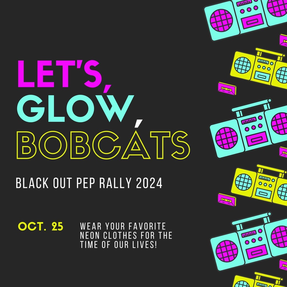 Glow Pep Rally