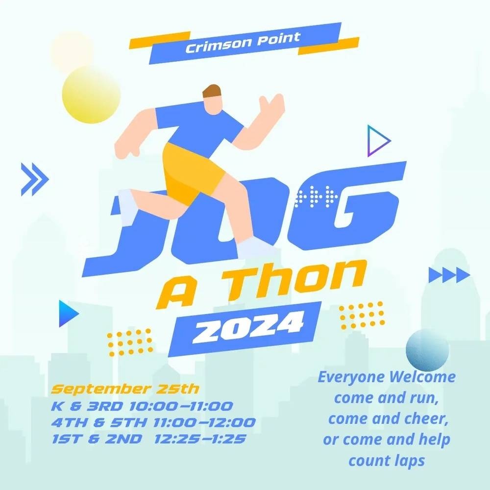 Jog-a-thon information